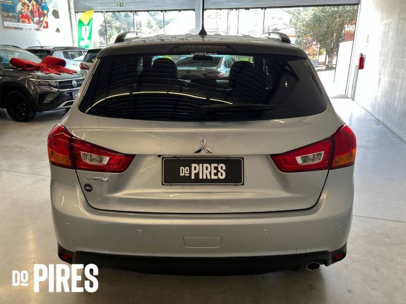 MITSUBISHI - ASX - 2014/2015 - Prata - R$ 72.900,00