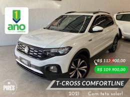 VOLKSWAGEN - T-CROSS - 2021/2021 - Branca - R$ 112.900,00