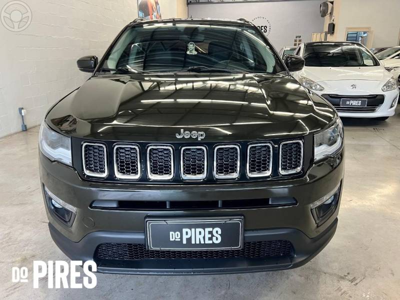 JEEP - COMPASS 2.0 16V FLEX SPORT AUTOMÁTICO - 2020/2020 - VERDE - R$ 99.900,00