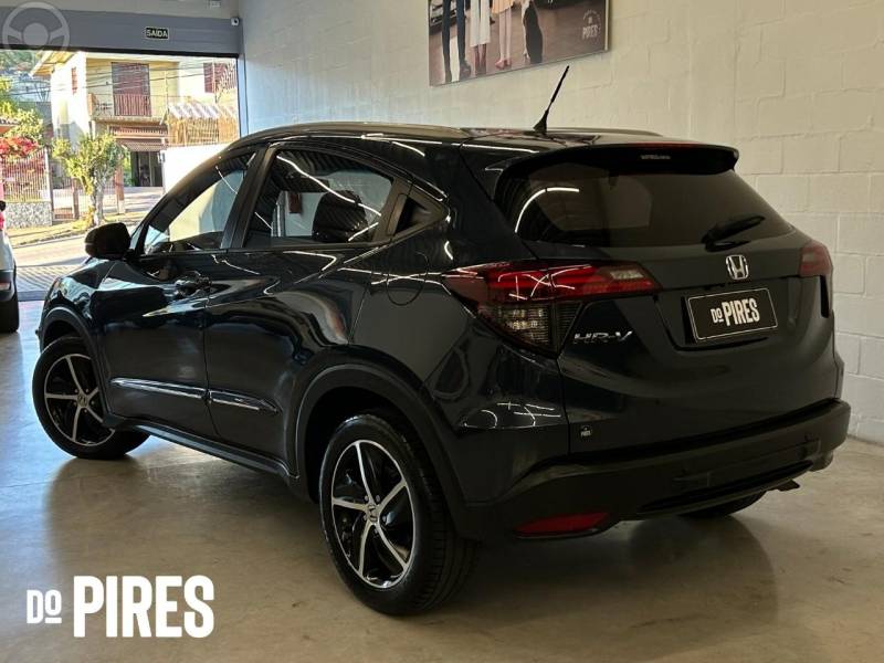 HONDA - HR-V 1.8 16V FLEX LX 4P AUTOMÁTICO - 2019/2020 - AZUL - R$ 114.900,00