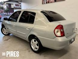 RENAULT - CLIO 1.6 PRIVILÉGE SEDAN 16V 4P MANUAL - 2008/2009 - PRATA - R$ 29.900,00