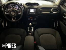 JEEP - RENEGADE 1.8 16V FLEX SPORT 4P MANUAL - 2019/2019 - BRANCA - R$ 74.900,00