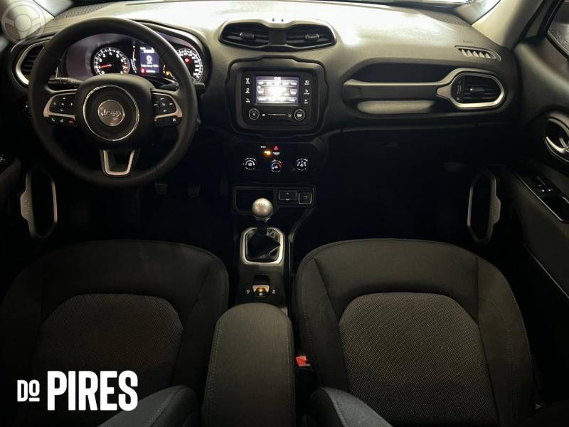 JEEP - RENEGADE 1.8 16V FLEX SPORT 4P MANUAL - 2019/2019 - BRANCA - R$ 74.900,00
