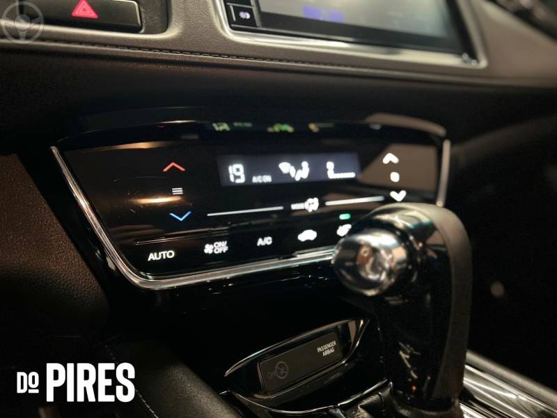 HONDA - HR-V 1.8 16V FLEX EXL 4P AUTOMÁTICO - 2019/2020 - BRANCA - R$ 113.900,00