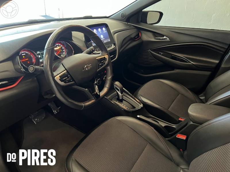 CHEVROLET - ONIX 1.0 HATCH RS 12V TURBO 4P AUTOMÁTICO - 2023/2024 - CINZA - R$ 96.900,00