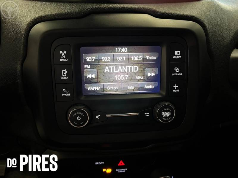 JEEP - RENEGADE 1.8 16V FLEX SPORT 4P MANUAL - 2019/2019 - BRANCA - R$ 74.900,00