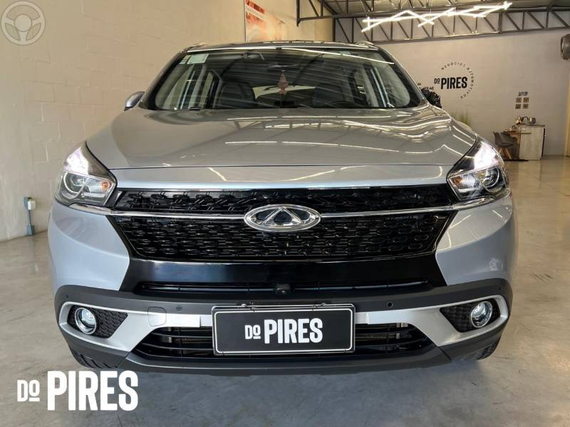 CHERY - TIGGO 1.5 16V TURBO 7 TXS FLEX 4P AUTOMÁTICO - 2021/2022 - PRATA - R$ 112.900,00