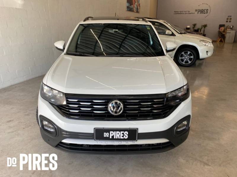 VOLKSWAGEN - T-CROSS - 2021/2021 - Branca - R$ 112.900,00