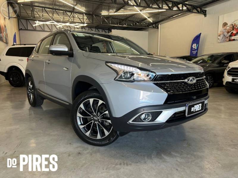 CHERY - TIGGO 1.5 16V TURBO 7 TXS FLEX 4P AUTOMÁTICO - 2021/2022 - PRATA - R$ 112.900,00