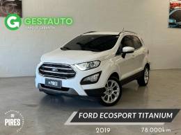 FORD - ECOSPORT 2.0 TITANIUM 16V FLEX 4P AUTOMÁTICO - 2018/2019 - BRANCA - R$ 79.900,00