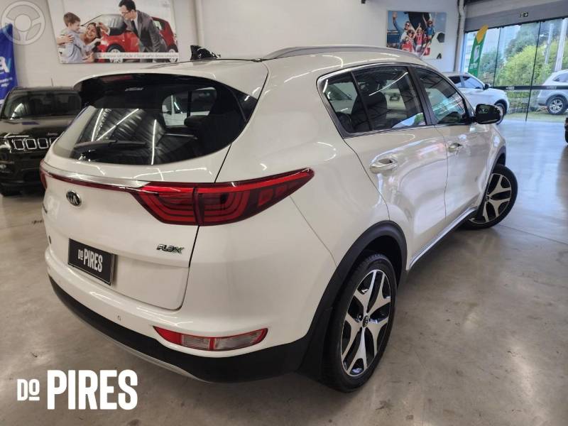 KIA MOTORS - SPORTAGE 2.0 EX2 4X2 16V FLEX 4P AUTOMÁTICO - 2016/2017 - BRANCA - R$ 117.900,00