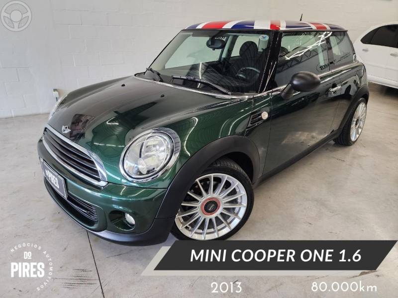 MINI - COOPER 1.6 ONE 16V 2P MANUAL - 2013/2013 - VERDE - R$ 59.900,00