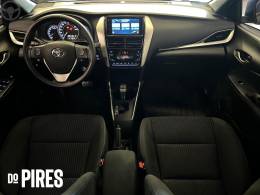 TOYOTA - YARIS 1.5 16V XL PLUS TECH FLEX AUTOMÁTICO - 2021/2022 - CINZA - R$ 84.900,00