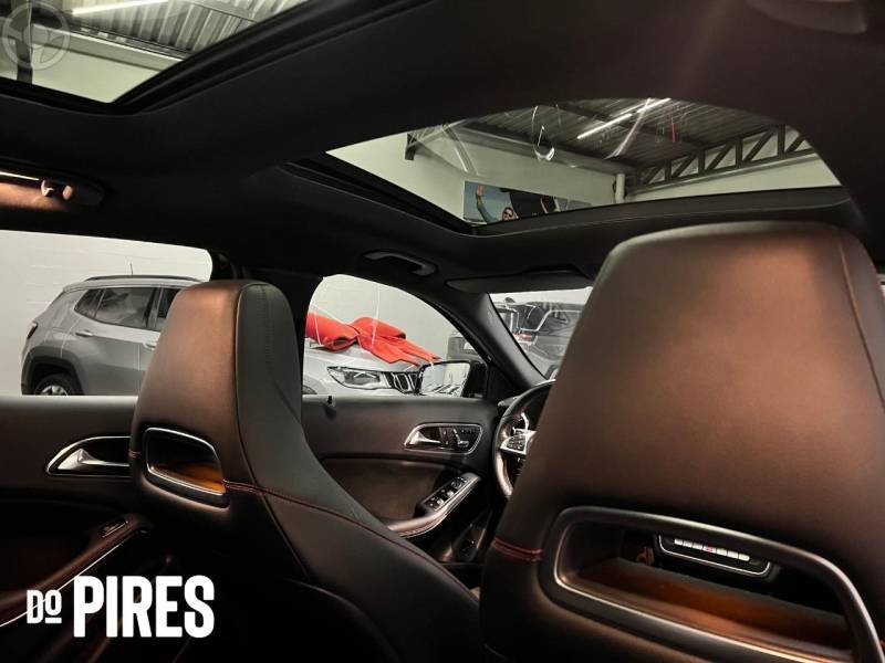MERCEDES-BENZ - GLA 250 2.0 16V TURBO SPORT 4P AUTOMÁTICO - 2018/2018 - PRETA - R$ 147.900,00