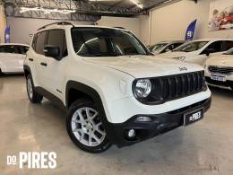 JEEP - RENEGADE 1.8 16V FLEX SPORT 4P MANUAL - 2019/2019 - BRANCA - R$ 74.900,00