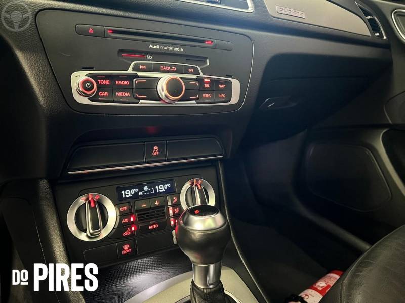 AUDI - Q3 2.0 TFSI QUATTRO 4P S TRONIC - 2014/2014 - BRANCA - R$ 96.900,00