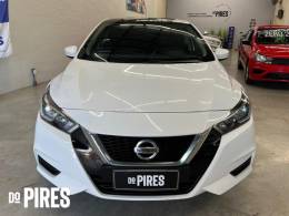 NISSAN - VERSA - 2020/2021 - Branca - R$ 79.900,00