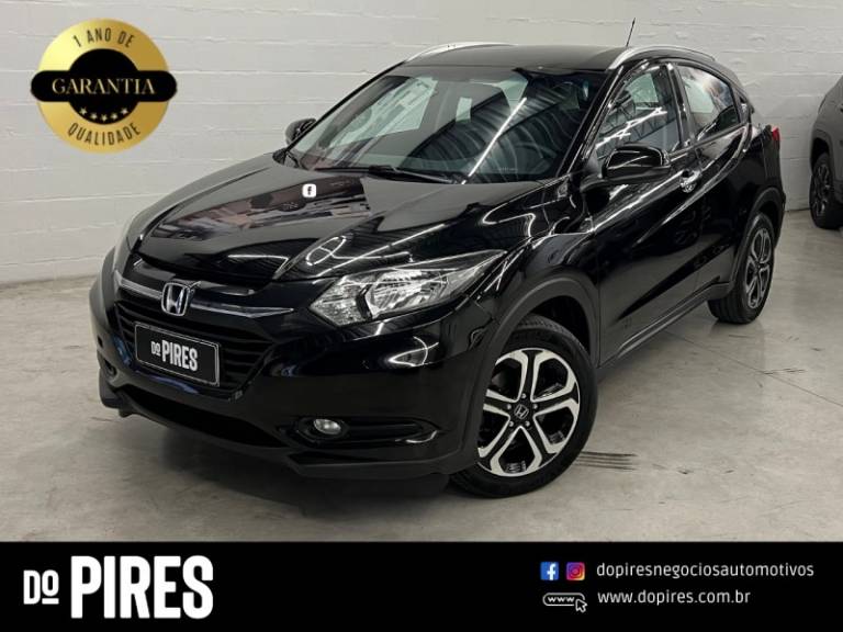 HONDA - HR-V - 2016/2017 - Preta - R$ 96.900,00