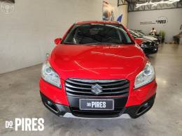 SUZUKI - S-CROSS 1.6 16V VVT GLS 4P 4X4 AUTOMÁTICO - 2015/2016 - VERMELHA - R$ 67.900,00