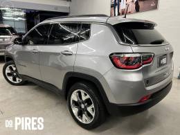 JEEP - COMPASS 2.0 16V FLEX LONGITUDE AUTOMÁTICO - 2018/2019 - PRATA - R$ 96.900,00