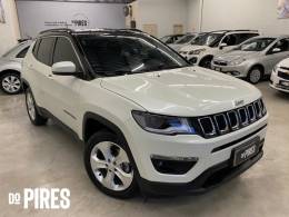 JEEP - COMPASS - 2017/2018 - Branca - R$ 99.900,00