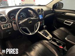 CHEVROLET - CAPTIVA 2.4 SFI ECOTEC FWD 16V 4P AUTOMÁTICO - 2012/2012 - PRETA - R$ 43.900,00