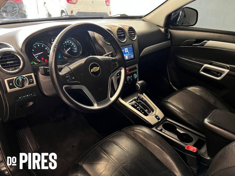 CHEVROLET - CAPTIVA 2.4 SFI ECOTEC FWD 16V 4P AUTOMÁTICO - 2012/2012 - PRETA - R$ 43.900,00