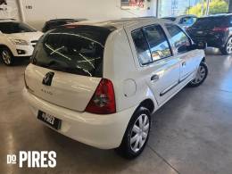 RENAULT - CLIO 1.0 16V FLEX 4P MANUAL - 2012/2012 - BRANCA - R$ 28.900,00