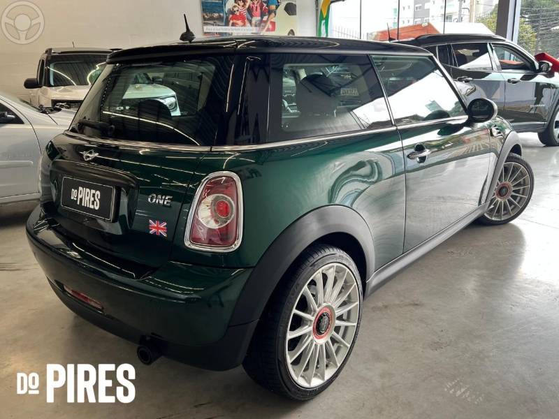 MINI - COOPER 1.6 ONE 16V 2P MANUAL - 2013/2013 - VERDE - R$ 61.900,00