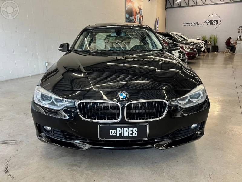BMW - 328I 2.0 SEDAN 16V 4P AUTOMÁTICO - 2013/2013 - PRETA - R$ 105.900,00