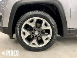 JEEP - COMPASS 2.0 16V FLEX LONGITUDE AUTOMÁTICO - 2018/2019 - PRATA - R$ 96.900,00
