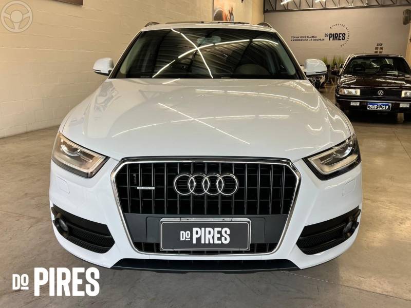 AUDI - Q3 2.0 TFSI QUATTRO 4P S TRONIC - 2014/2014 - BRANCA - R$ 96.900,00