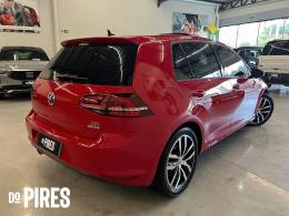 VOLKSWAGEN - GOLF 1.4 TSI HIGHLINE 16V 4P AUTOMÁTICO - 2013/2014 - VERMELHA - R$ 81.900,00