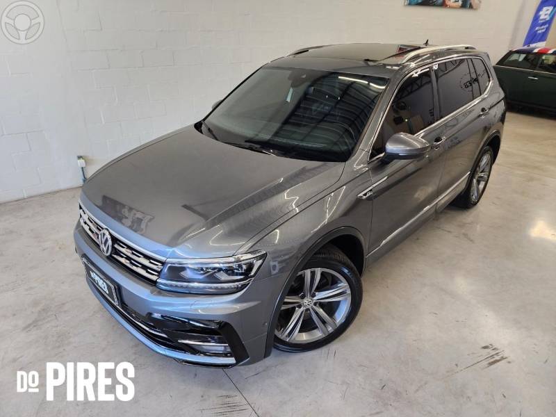 VOLKSWAGEN - TIGUAN 2.0 ALLSPACE R-LINE 350 TSI 4X4 4P - 2018/2018 - CINZA - R$ 145.900,00