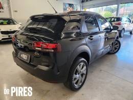 CITROËN - C4 CACTUS 1.6 VTI FEEL FLEX 4P AUTOMATICO - 2020/2021 - PRETA - R$ 73.900,00