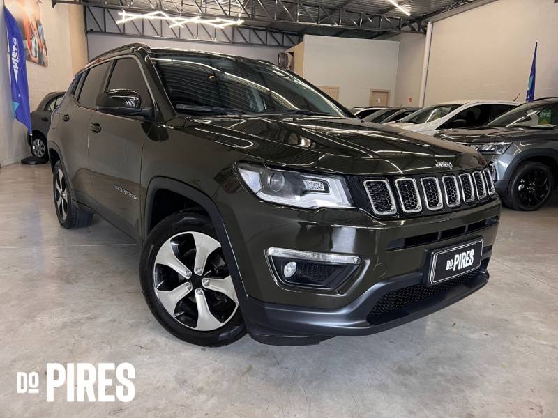 JEEP - COMPASS - 2020/2020 - Verde - R$ 103.900,00