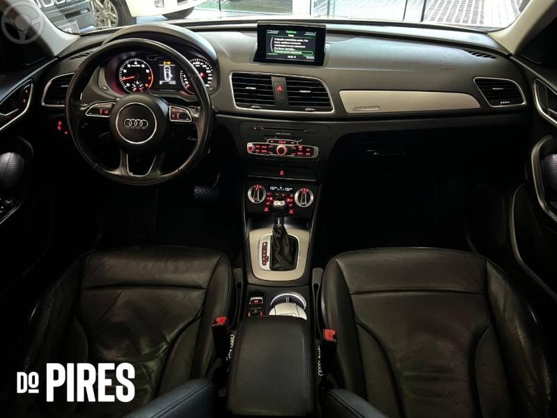 AUDI - Q3 2.0 TFSI QUATTRO 4P S TRONIC - 2014/2014 - BRANCA - R$ 96.900,00