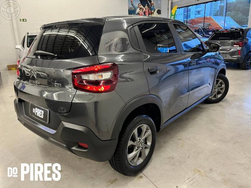 CITROËN - C3 1.6 LIVE PACK 16V FLEX 4P AUTOMÁTICO - 2023/2024 - CINZA - R$ 73.900,00