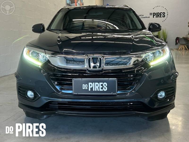 HONDA - HR-V 1.8 16V FLEX LX 4P AUTOMÁTICO - 2019/2020 - AZUL - R$ 114.900,00