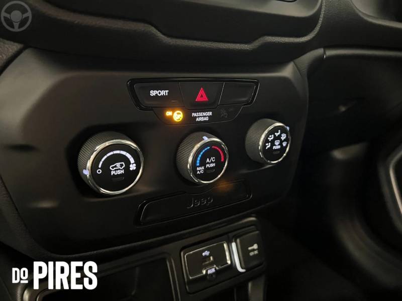 JEEP - RENEGADE 1.8 16V FLEX SPORT 4P MANUAL - 2019/2019 - BRANCA - R$ 74.900,00