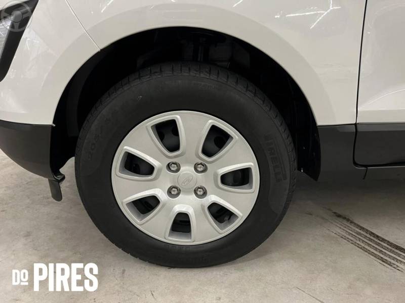 FORD - ECOSPORT 1.5 SE DIRECT FLEX 4P AUTOMÁTICA - 2019/2020 - BRANCA - R$ 69.900,00