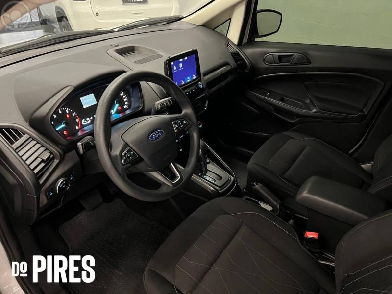 FORD - ECOSPORT 1.5 SE DIRECT FLEX 4P AUTOMÁTICA - 2019/2020 - BRANCA - R$ 69.900,00