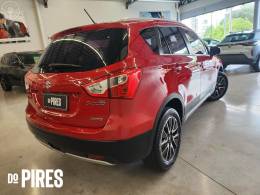 SUZUKI - S-CROSS 1.6 16V VVT GLS 4P 4X4 AUTOMÁTICO - 2015/2016 - VERMELHA - R$ 67.900,00