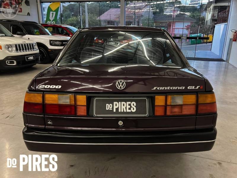 VOLKSWAGEN - SANTANA 2.0 GLSI 8V 4P MANUAL - 1993/1993 - VERMELHA - R$ 64.900,00