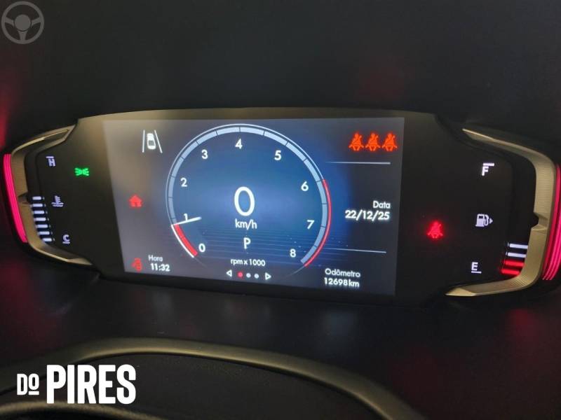 FIAT - TORO 1.3 VOLCANO T270 4X2 16V FLEX 4P AUTOMÁTICO - 2024/2024 - PRETA - R$ 146.900,00