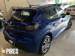 PEUGEOT - 208 - 2021/2022 - Azul - R$ 77.900,00