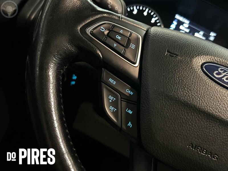 FORD - ECOSPORT 2.0 TITANIUM 16V FLEX 4P AUTOMÁTICO - 2018/2019 - BRANCA - R$ 79.900,00