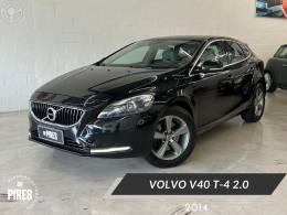 VOLVO - V40 2.0 T4 DYNAMIC TURBO 4P AUTOMÁTICO - 2013/2014 - PRETA - R$ 69.900,00