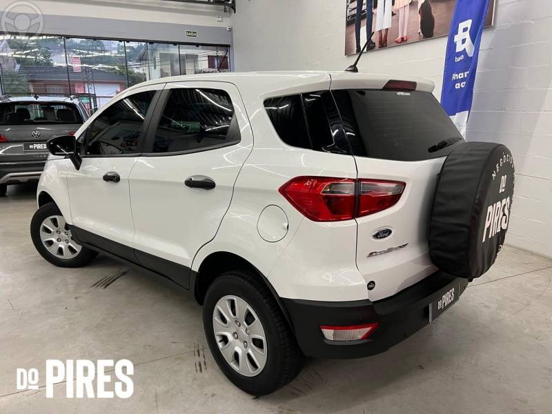 FORD - ECOSPORT 1.5 SE DIRECT FLEX 4P AUTOMÁTICA - 2019/2020 - BRANCA - R$ 74.900,00