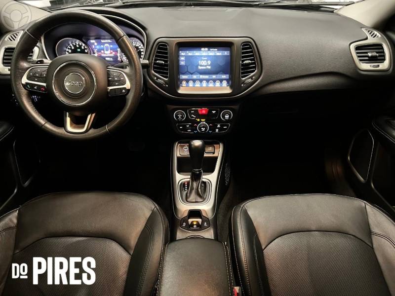 JEEP - COMPASS 2.0 16V FLEX LONGITUDE AUTOMÁTICO - 2018/2019 - PRATA - R$ 94.900,00